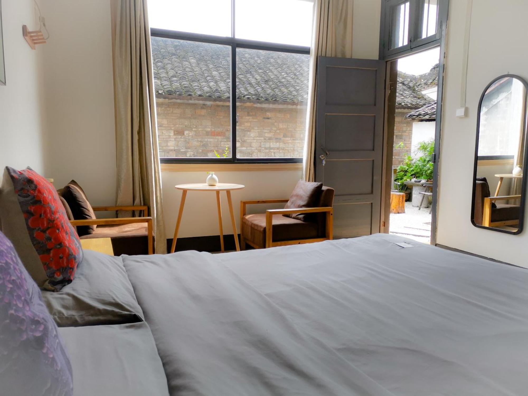 云起山居庭院观景民宿 Fenghuang Chambre photo