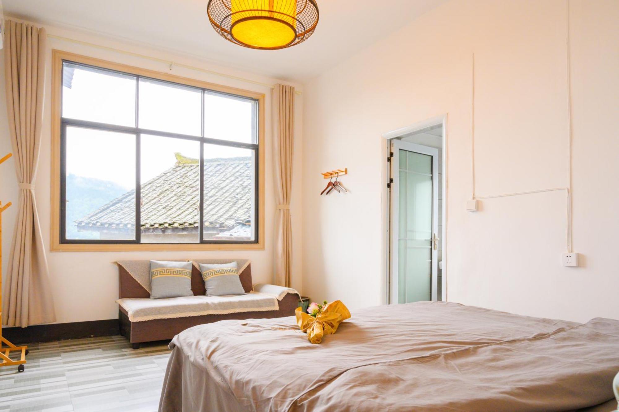 云起山居庭院观景民宿 Fenghuang Chambre photo