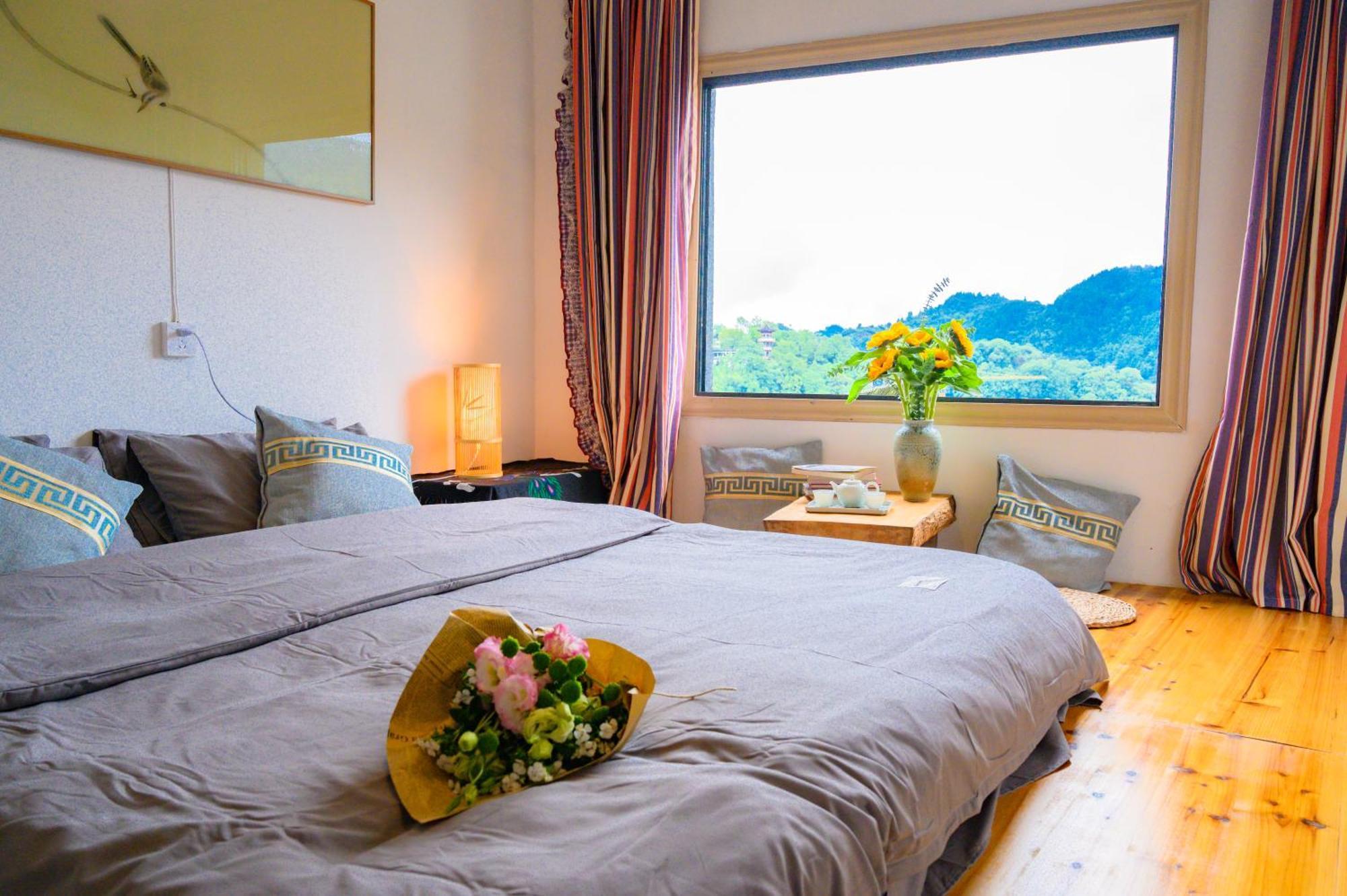 云起山居庭院观景民宿 Fenghuang Chambre photo